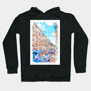 Street of Fort-de-France Hoodie